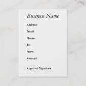 Carte De Réduction Certificat-prime parti de fées - Arthur Rackham (Dos)