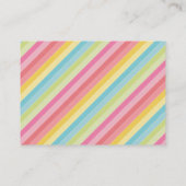 Carte De Réduction Certificat-prime personnalisable de boulangerie (Dos)