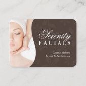 Carte De Réduction Certificat-prime personnalisable de spa (Devant)