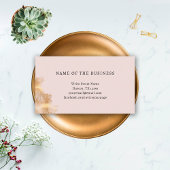 Carte De Réduction Ciseaux d'or Dresser cheveux Salon coiffeur