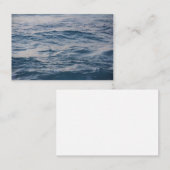 Carte De Réduction Closeuse d'eau de mer (Devant / Derrière)