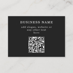 Carte De Réduction Code QR promotionnel d'entreprise