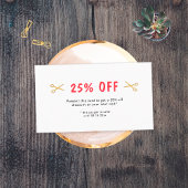 Carte De Réduction Coiffeuse coiffeuse Coiffeuse Salon Ciseaux d'or