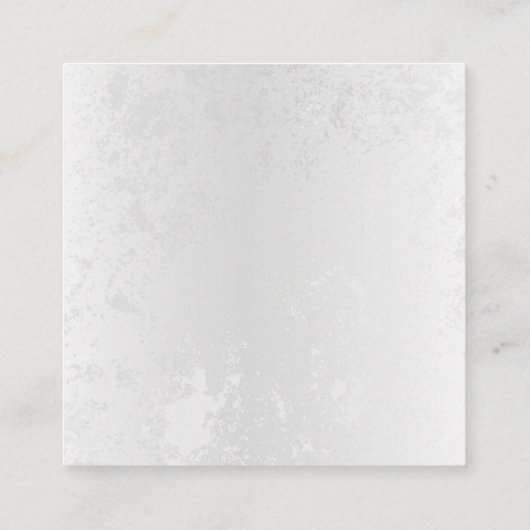 Carte De Réduction Composition des White and Blue Butterflies (Dos)