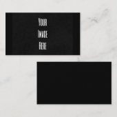 Carte De Réduction Concevez votre propre (Devant / Derrière)