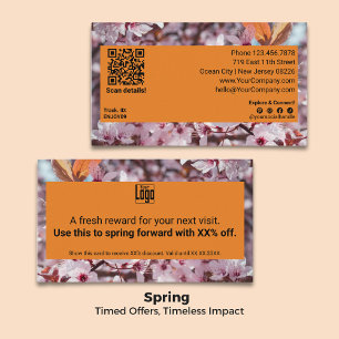 Carte De Réduction Construisez du Merci de fidélité de marque ! Print