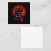 Carte De Réduction Coq de boîte (Devant / Derrière)