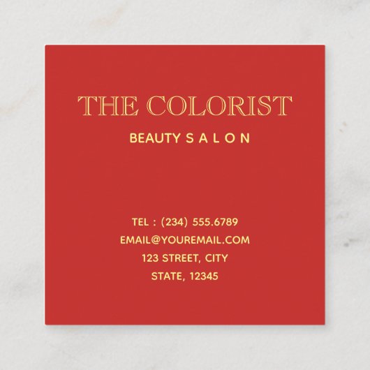 Carte de réduction Coupon de vacances (Dos)