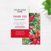 Carte de réduction de code promo personnalisée de  (Bureau)