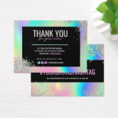 Carte de réduction de marque Holographic Parties s (Bureau)