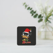 Carte De Réduction Doit Croire Noël (Debout devant)