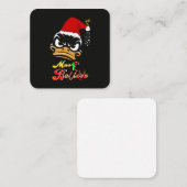 Carte De Réduction Doit Croire Noël (Devant / Derrière)