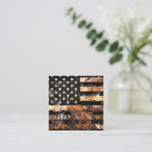 Carte De Réduction Drapeau de construction industrielle (Debout devant)