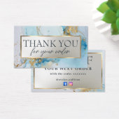 carte de réduction en marbre bleu (Bureau)