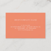 Carte De Réduction Fleurs folkloriques nordiques florales (Dos)