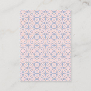 Carte De Réduction formes circulaires motif sans couture