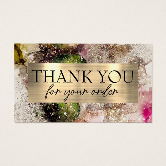 Carte de réduction Green Pink (Devant)