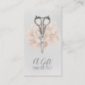 Carte De Réduction hairstylist styclim giving certificate xmas (Devant)