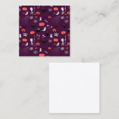 Carte De Réduction Halloween (Devant / Derrière)