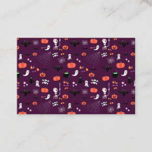 Carte De Réduction Halloween