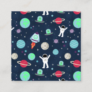 Carte De Réduction illustration de motif spatial