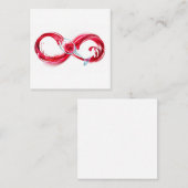 Carte De Réduction Infinity (Devant / Derrière)