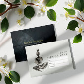 Carte De Réduction Instructeur de Yoga Lotus Méditation Pose Brosse