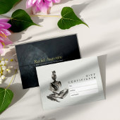 Carte De Réduction Instructeur de Yoga Lotus Méditation Pose Brosse