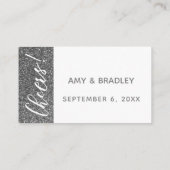 Carte De Réduction Laissez-nous vous acheter un verre, Parties scinti (Dos)