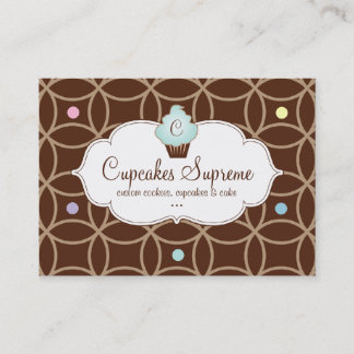 Carte De Réduction Le certificat-prime de boulangerie de petit gâteau