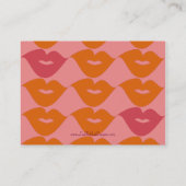 Carte De Réduction Le livret de coupons d'amour (Dos)