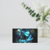 Carte De Réduction Les libellules du lac (Debout devant)