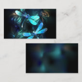 Carte De Réduction Les libellules du lac (Devant / Derrière)