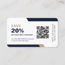 Logo d'entreprise Promotionnel Moderne Bleu Nuit &