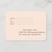 Carte De Réduction Lotus, Confetti, Spa, Massage (Dos)