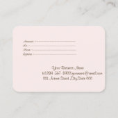 Carte De Réduction Lotus, Confetti, Spa, Massage Nature (Dos)