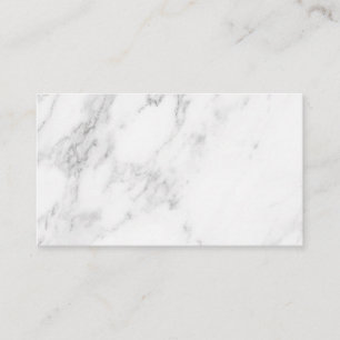 Carte De Réduction Marbre Blanc