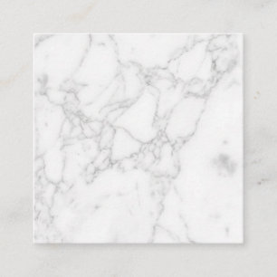 Carte De Réduction Marbre Blanc