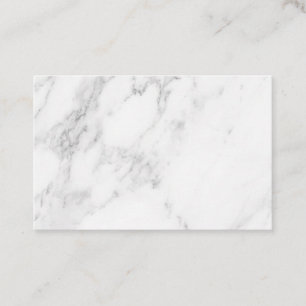 Carte De Réduction Marbre Blanc