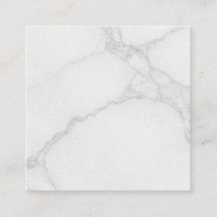 Carte De Réduction Marbre Blanc