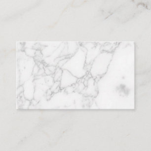 Carte De Réduction Marbre Blanc