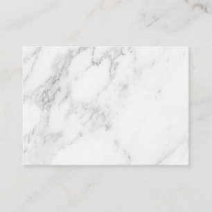 Carte De Réduction Marbre Blanc