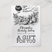 Carte De Réduction Massage Thérapie Guérison Mains Énergie Spa Bien-ê (Devant)