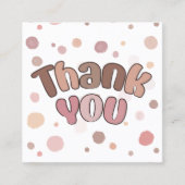 Carte De Réduction Merci (Devant)