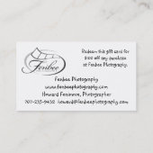 Carte De Réduction merci du dentiste (Dos)