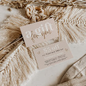 Carte de réduction moderne Boho Neutral Coupon