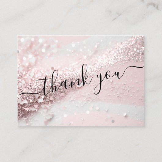 Carte De Réduction Moderne, parties scintillant (Dos)