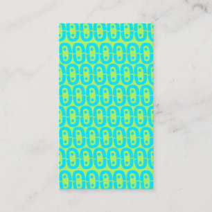 Carte De Réduction motif coloré moderne