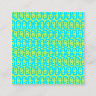 Carte De Réduction motif coloré moderne