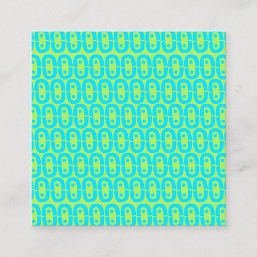 Carte De Réduction motif coloré moderne (Devant)
